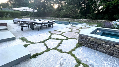 Side Yard Mound & Orchard